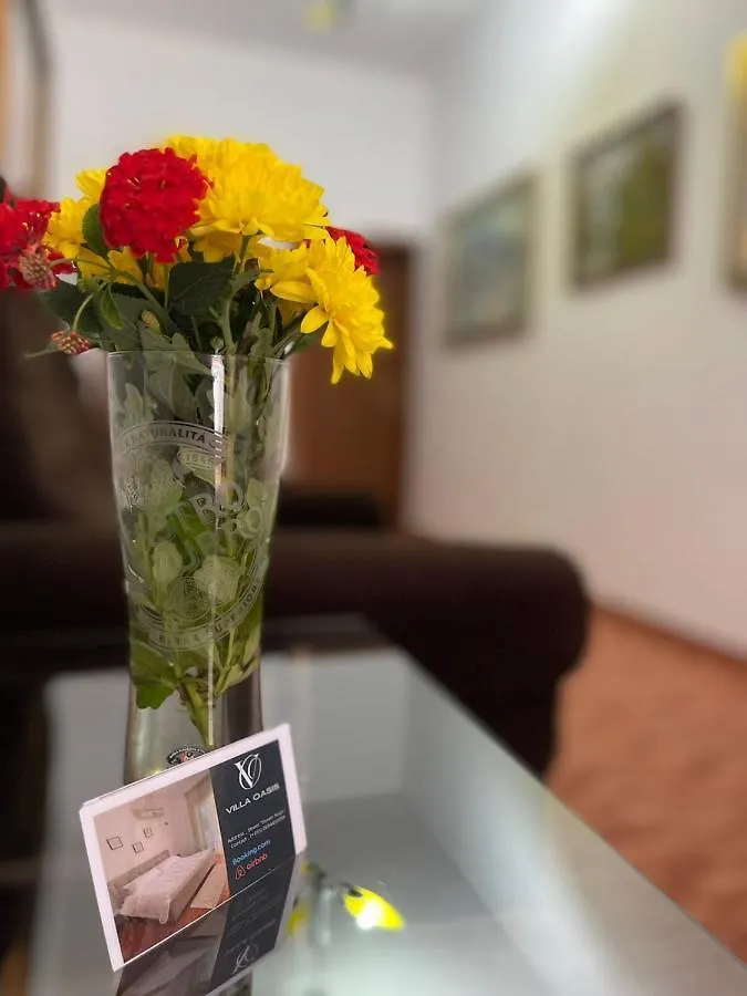 Villa Oasis Berat Albanie