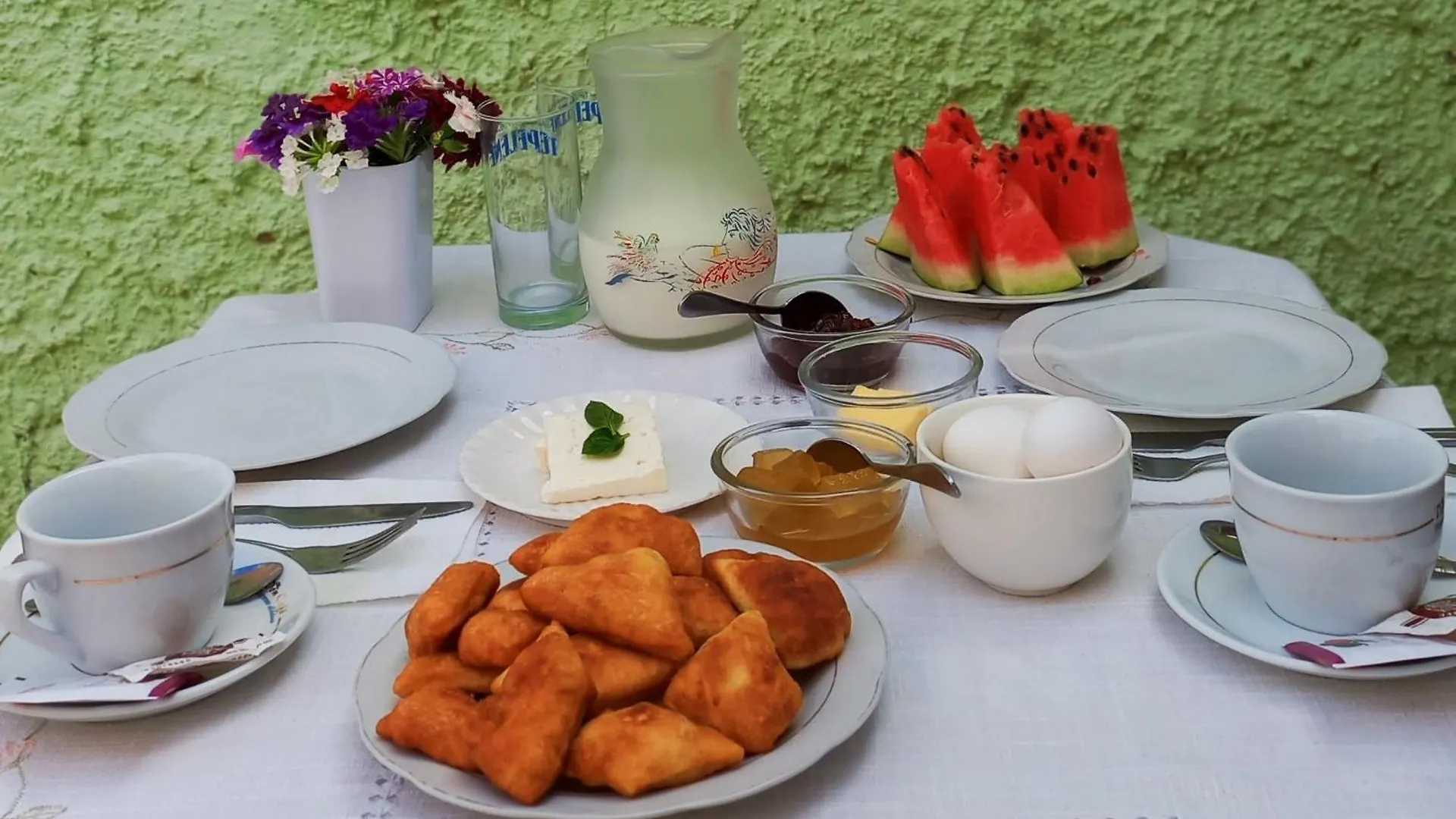 Villa Oasis Berat Albanie