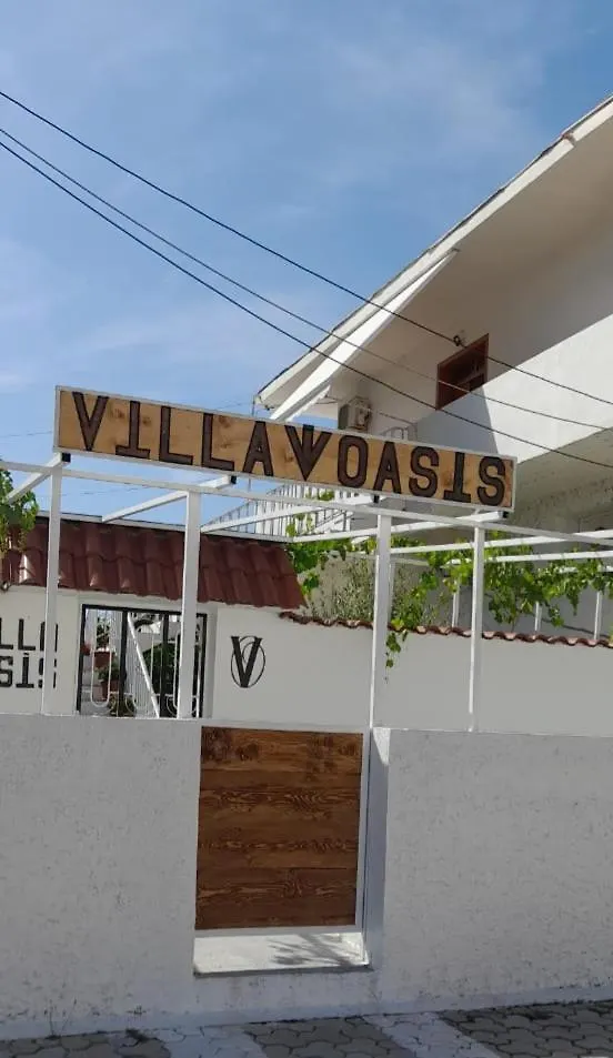 Panzió Villa Oasis Berat