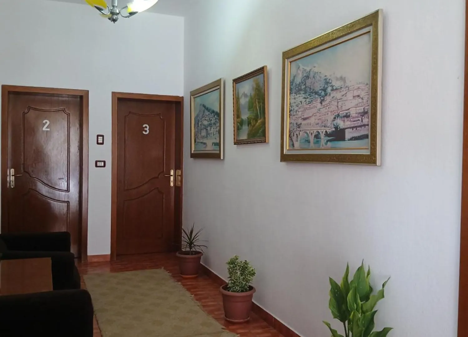 Villa Oasis Berat Frühstückspension