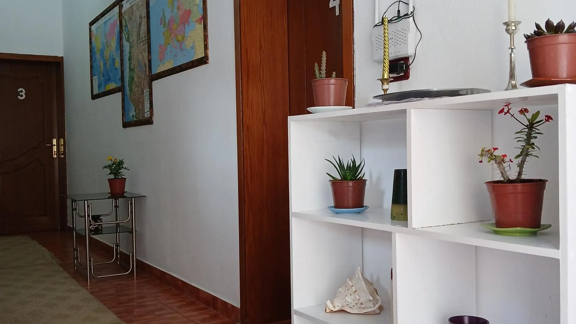 Villa Oasis Berat Frühstückspension